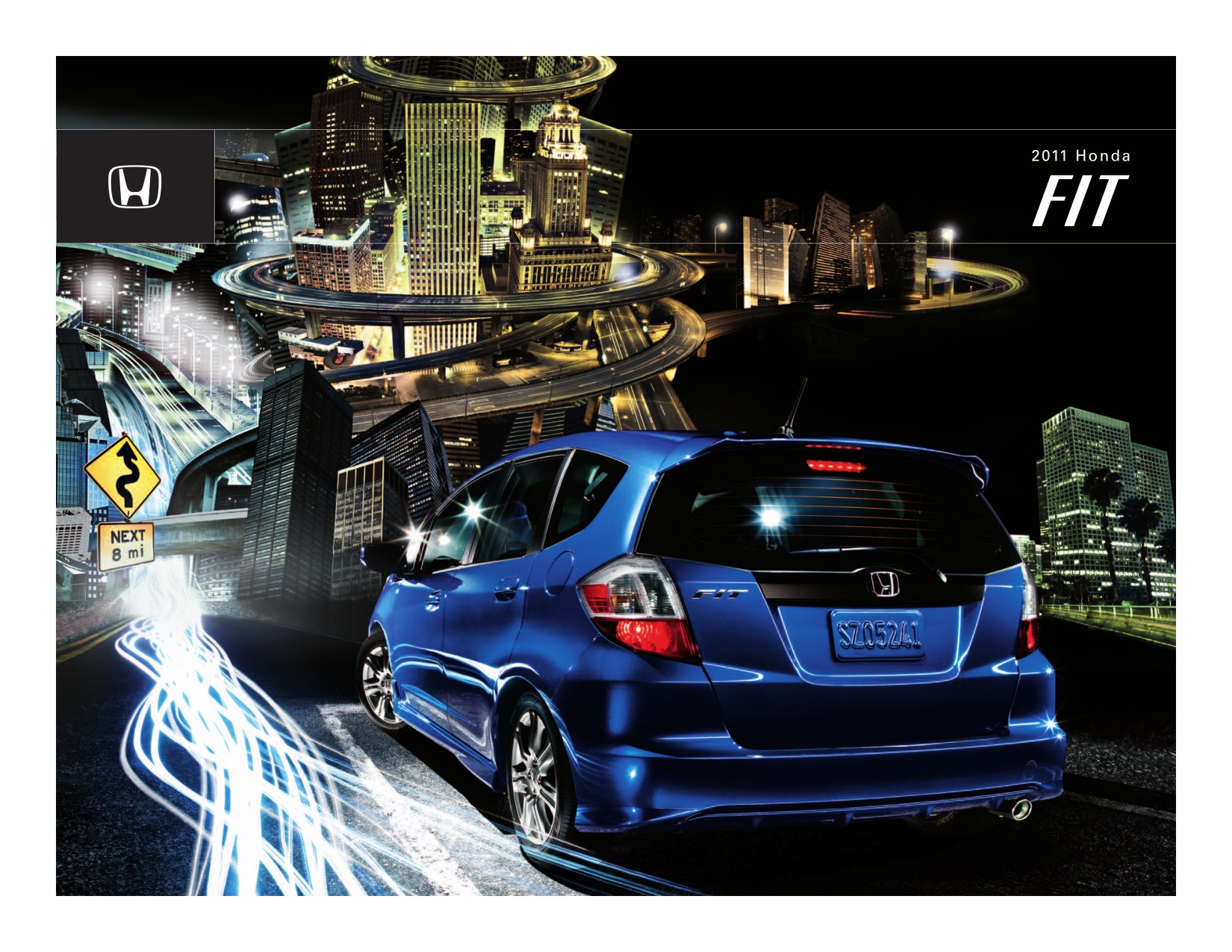 2011 Honda Fit Brochure